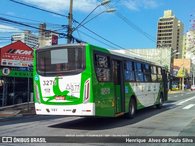 VB Transportes e Turismo 3276 na cidade de Campinas, São Paulo, Brasil, por Henrique Alves de Paula Silva. Número da foto: #8959007.