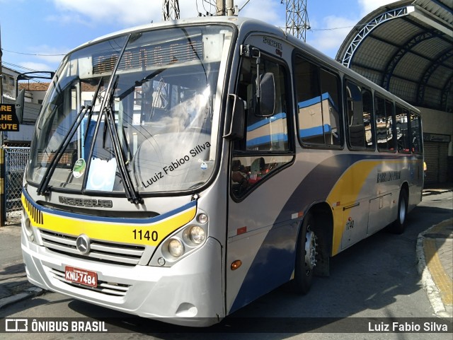 Viação Barra do Piraí Turismo 1140 na cidade de Barra do Piraí, Rio de Janeiro, Brasil, por Luiz Fabio Silva. ID da foto: 8962246.