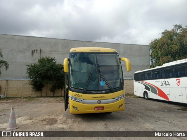 Viação Itapemirim 60013 na cidade de Curitiba, Paraná, Brasil, por Marcelo Horta. Número da foto: #8962126.