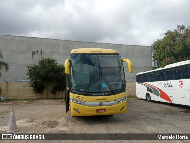 Viação Itapemirim 60013 na cidade de Curitiba, Paraná, Brasil, por Marcelo Horta. ID da foto: 8962126.