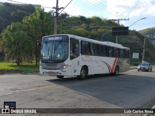 Paraibuna Transportes 16000 na cidade de Juiz de Fora, Minas Gerais, Brasil, por Luiz Carlos Rosa. Número da foto: #8961740.