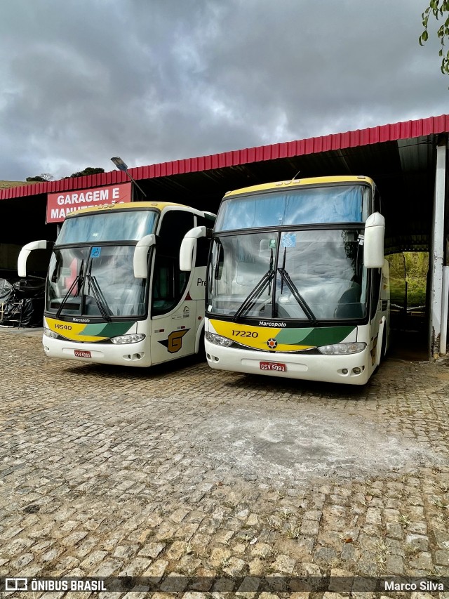 Empresa Gontijo de Transportes 17220 na cidade de João Monlevade, Minas Gerais, Brasil, por Marco Silva. ID da foto: 8960345.