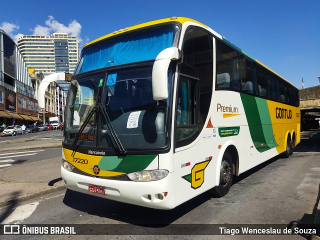 Empresa Gontijo de Transportes 17220 na cidade de Belo Horizonte, Minas Gerais, Brasil, por Tiago Wenceslau de Souza. Número da foto: #8962020.