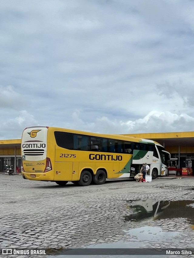 Empresa Gontijo de Transportes 21275 na cidade de Feira de Santana, Bahia, Brasil, por Marco Silva. Número da foto: #8960246.