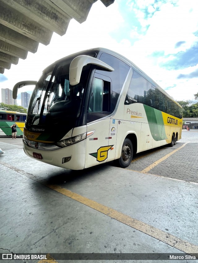 Empresa Gontijo de Transportes 18630 na cidade de Belo Horizonte, Minas Gerais, Brasil, por Marco Silva. Número da foto: #8960858.