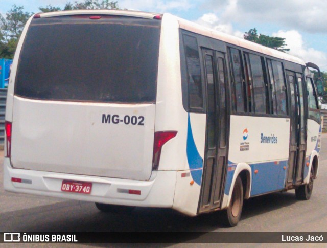 Auto Viação Maguari MG-002 na cidade de Ananindeua, Pará, Brasil, por Lucas Jacó. Número da foto: #8961748.