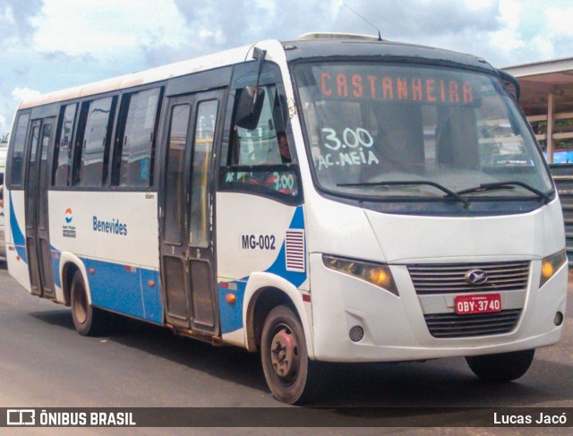 Auto Viação Maguari MG-002 na cidade de Ananindeua, Pará, Brasil, por Lucas Jacó. Número da foto: #8961747.