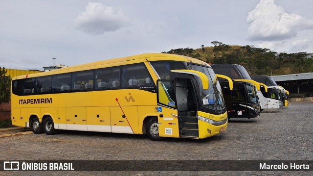 Viação Itapemirim 60047 na cidade de Belo Horizonte, Minas Gerais, Brasil, por Marcelo Horta. ID da foto: 8959198.