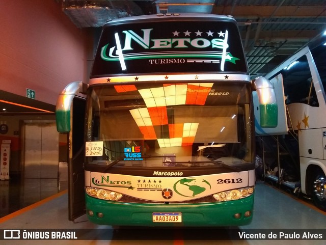 Netos Turismo 2612 na cidade de São Paulo, São Paulo, Brasil, por Vicente de Paulo Alves. Número da foto: #8960415.