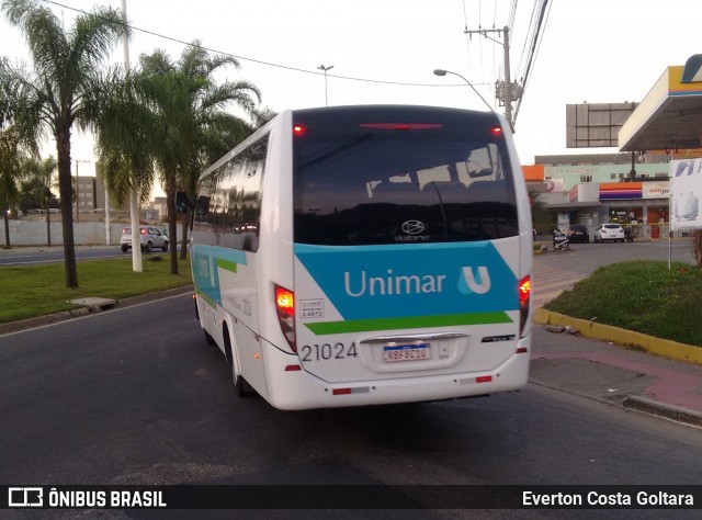 Unimar Transportes 21024 na cidade de Cariacica, Espírito Santo, Brasil, por Everton Costa Goltara. Número da foto: #8960163.