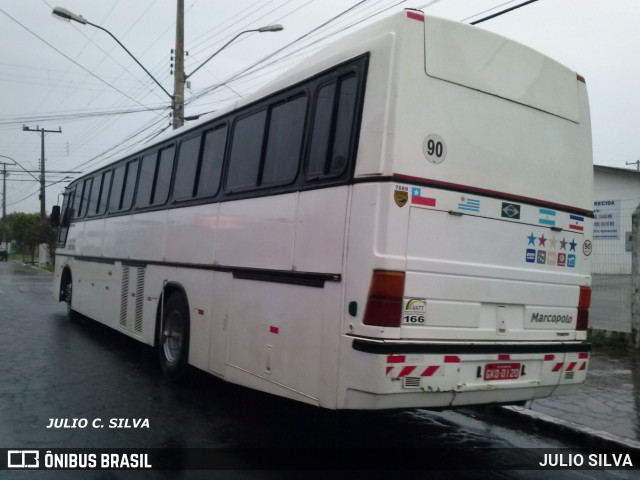 Ônibus Particulares 0120 na cidade de Esteio, Rio Grande do Sul, Brasil, por JULIO SILVA. ID da foto: 8959320.