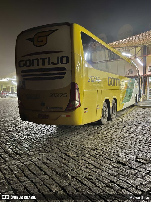 Empresa Gontijo de Transportes 21275 na cidade de Camanducaia, Minas Gerais, Brasil, por Marco Silva. Número da foto: #8960901.