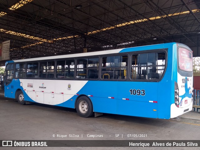VB Transportes e Turismo 1093 na cidade de Campinas, São Paulo, Brasil, por Henrique Alves de Paula Silva. Número da foto: #8961854.