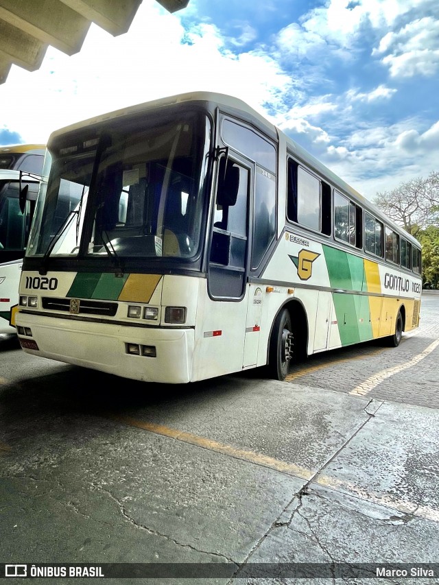 Empresa Gontijo de Transportes 11020 na cidade de Belo Horizonte, Minas Gerais, Brasil, por Marco Silva. Número da foto: #8960850.