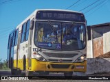 Transportes Guanabara 1134 na cidade de Natal, Rio Grande do Norte, Brasil, por Elianderson Silva. Número da foto: #8961062.