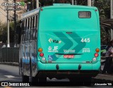 VSFL - Viação São Francisco 445 na cidade de Juiz de Fora, Minas Gerais, Brasil, por Alexandre Tilli. Número da foto: #8961517.