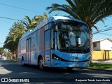 Metbus LRBZ44 na cidade de Maipú, Santiago, Metropolitana de Santiago, Chile, por Benjamín Tomás Lazo Acuña. Número da foto: #8961778.
