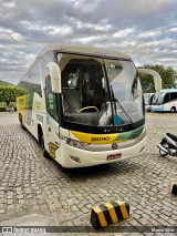 Empresa Gontijo de Transportes 18090 na cidade de Jequié, Bahia, Brasil, por Marco Silva. Número da foto: #:id.