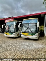 Empresa Gontijo de Transportes 17220 na cidade de João Monlevade, Minas Gerais, Brasil, por Marco Silva. ID da foto: :id.