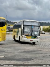 Empresa Gontijo de Transportes 12815 na cidade de João Monlevade, Minas Gerais, Brasil, por Marco Silva. Número da foto: #8960823.