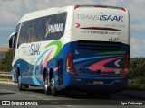 Trans Isaak Turismo 1276 na cidade de Divinópolis, Minas Gerais, Brasil, por Igor Policarpo. Número da foto: #8961043.