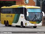 Empresa Gontijo de Transportes 14375 na cidade de Divinópolis, Minas Gerais, Brasil, por Pedro Henrique. Número da foto: #:id.