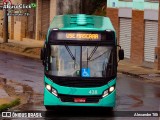 VSFL - Viação São Francisco 438 na cidade de Juiz de Fora, Minas Gerais, Brasil, por Alexandre Tilli. Número da foto: #8961473.