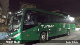 Tursan - Turismo Santo André 373 (RJ 597.163) na cidade de Barra do Piraí, Rio de Janeiro, Brasil, por Danilo  Ribeiro. Número da foto: #8960559.