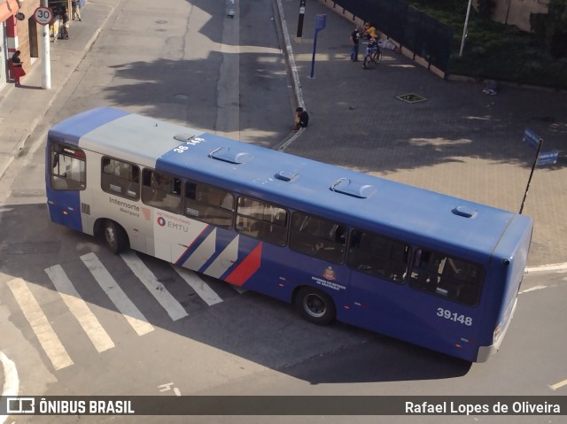 Empresa de Transportes Mairiporã 39.148 na cidade de São Paulo, São Paulo, Brasil, por Rafael Lopes de Oliveira. Número da foto: #9037873.