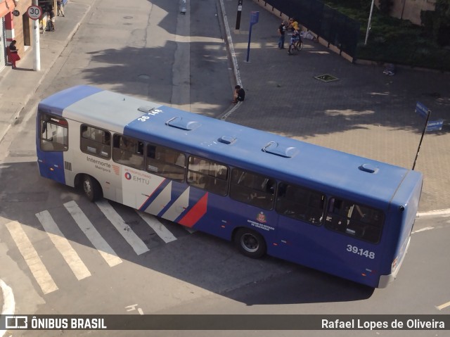 Empresa de Transportes Mairiporã 39.148 na cidade de São Paulo, São Paulo, Brasil, por Rafael Lopes de Oliveira. ID da foto: 9037873.