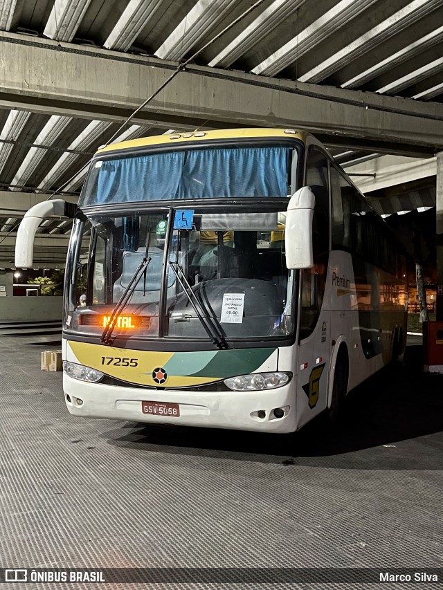 Empresa Gontijo de Transportes 17255 na cidade de Natal, Rio Grande do Norte, Brasil, por Marco Silva. Número da foto: #9036788.