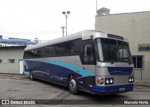 Ônibus Particulares GBN9018 na cidade de São Paulo, São Paulo, Brasil, por Marcelo Horta. ID da foto: 9039031.