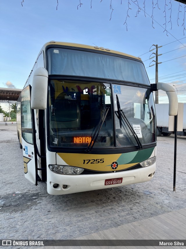 Empresa Gontijo de Transportes 17255 na cidade de Bayeux, Paraíba, Brasil, por Marco Silva. Número da foto: #9036787.