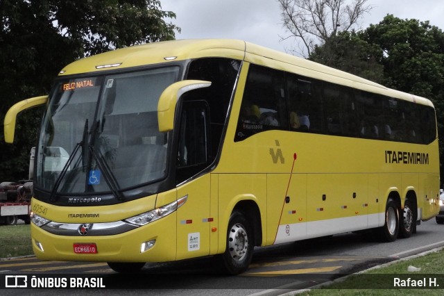 Viação Itapemirim 60541 na cidade de Barra do Piraí, Rio de Janeiro, Brasil, por Rafael H.. ID da foto: 9037640.