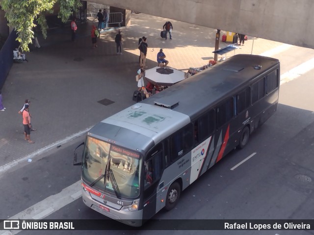 Viação Imigrantes 441 na cidade de São Paulo, São Paulo, Brasil, por Rafael Lopes de Oliveira. Número da foto: #9037833.