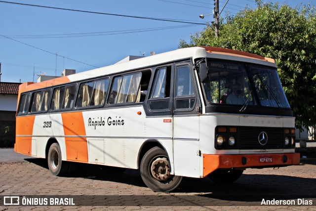 Rápido Goiás 399 na cidade de Itaberaí, Goiás, Brasil, por Anderson Dias. Número da foto: #9038475.