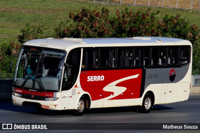 Viação Serro 2140 na cidade de Belo Horizonte, Minas Gerais, Brasil, por Matheus Souza. Número da foto: #9039078.