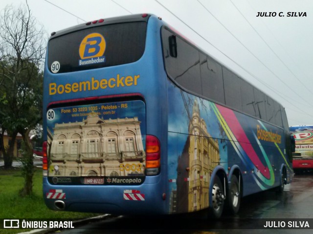 Bosembecker 5002 na cidade de Esteio, Rio Grande do Sul, Brasil, por JULIO SILVA. Número da foto: #9038729.