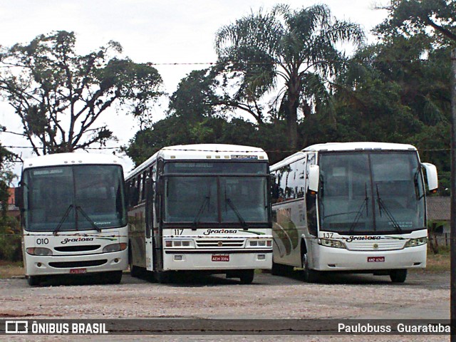 Viação Graciosa 117 na cidade de Guaratuba, Paraná, Brasil, por Paulobuss  Guaratuba. ID da foto: 9037905.