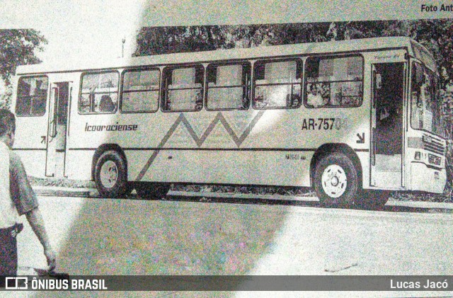 Viação Icoaraciense AR-75704 na cidade de Belém, Pará, Brasil, por Lucas Jacó. Número da foto: #9039231.