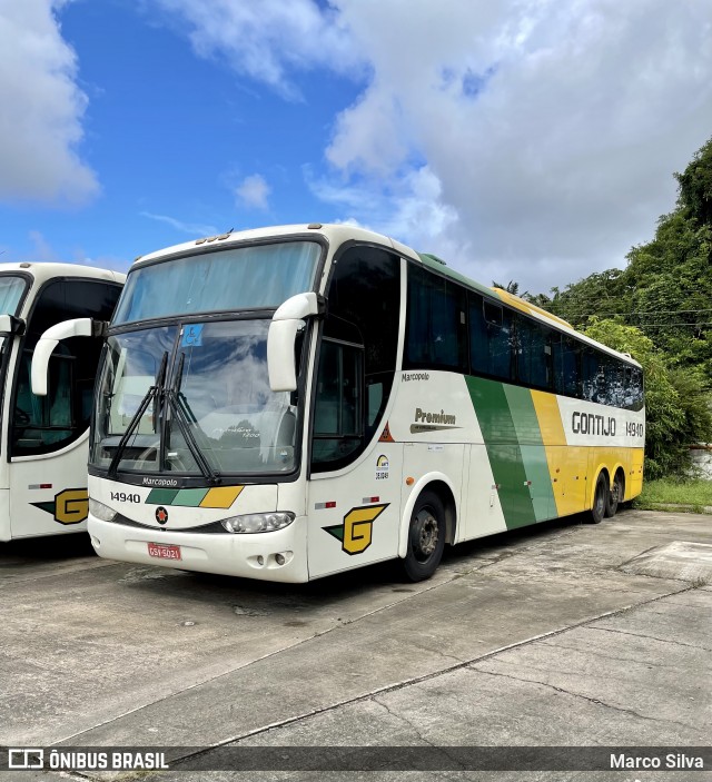 Empresa Gontijo de Transportes 14940 na cidade de Recife, Pernambuco, Brasil, por Marco Silva. ID da foto: 9036779.