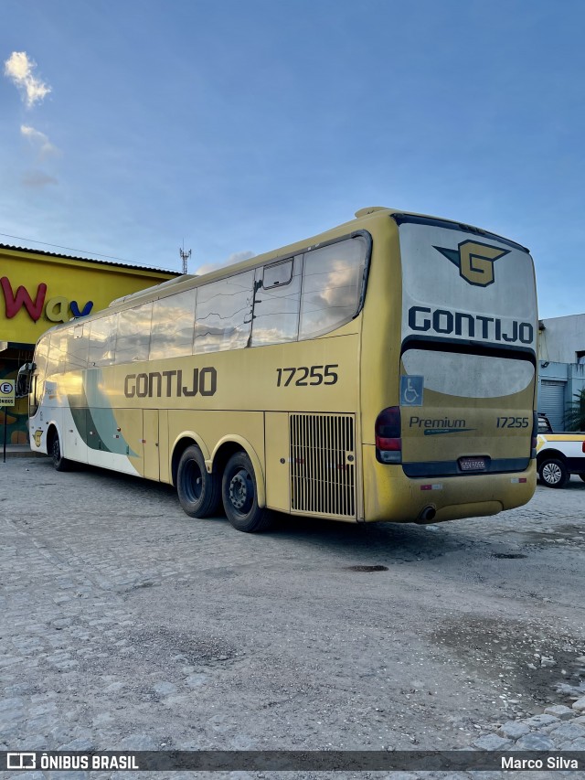 Empresa Gontijo de Transportes 17255 na cidade de Bayeux, Paraíba, Brasil, por Marco Silva. Número da foto: #9036785.