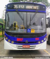 BR7 Mobilidade 803 na cidade de São Bernardo do Campo, São Paulo, Brasil, por Marcos Souza De Oliveira. Número da foto: #:id.