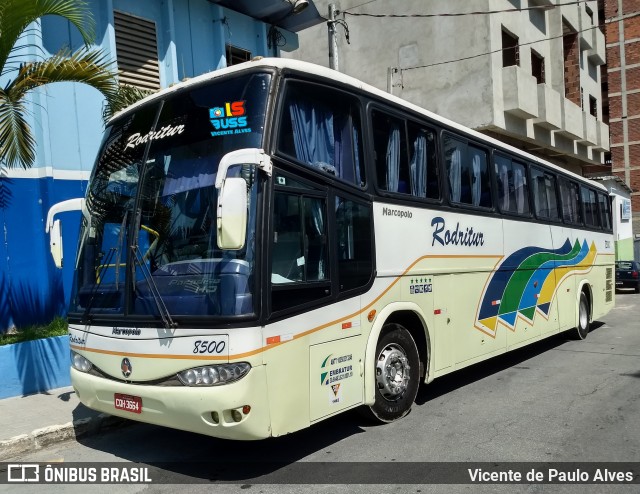 Rodritur 8500 na cidade de Aparecida, São Paulo, Brasil, por Vicente de Paulo Alves. Número da foto: #8962655.