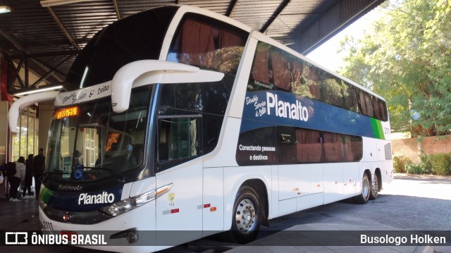 Planalto Transportes 2111 na cidade de Santa Maria, Rio Grande do Sul, Brasil, por Busologo Holken. Número da foto: #8963614.