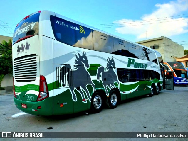 Trans Poney 6907 na cidade de São Paulo, São Paulo, Brasil, por Phillip Barbosa da silva. Número da foto: #8965248.