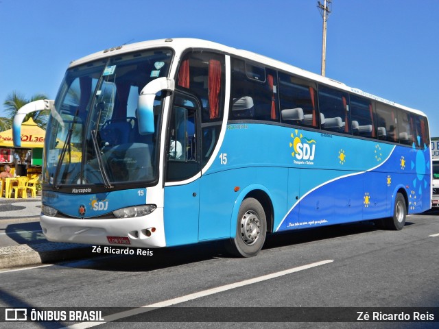 SDJ Turismo 15 na cidade de Rio de Janeiro, Rio de Janeiro, Brasil, por Zé Ricardo Reis. ID da foto: 8963845.