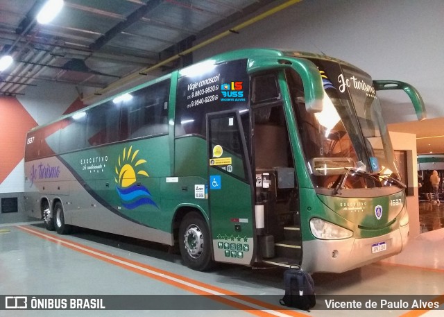 JC Turismo 1537 na cidade de São Paulo, São Paulo, Brasil, por Vicente de Paulo Alves. ID da foto: 8962626.