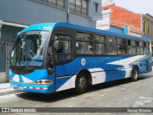 Buses Guadalupe 169 na cidade de Carmen, San José, San José, Costa Rica, por Daniel Brenes. ID da foto: 8965037.