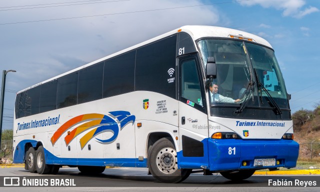 Turimex Internacional 81 na cidade de Querétaro, Querétaro, México, por Fabián Reyes. Número da foto: #8962479.